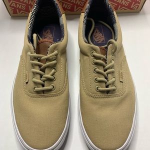 Vans Brand New Khaki Material Mix